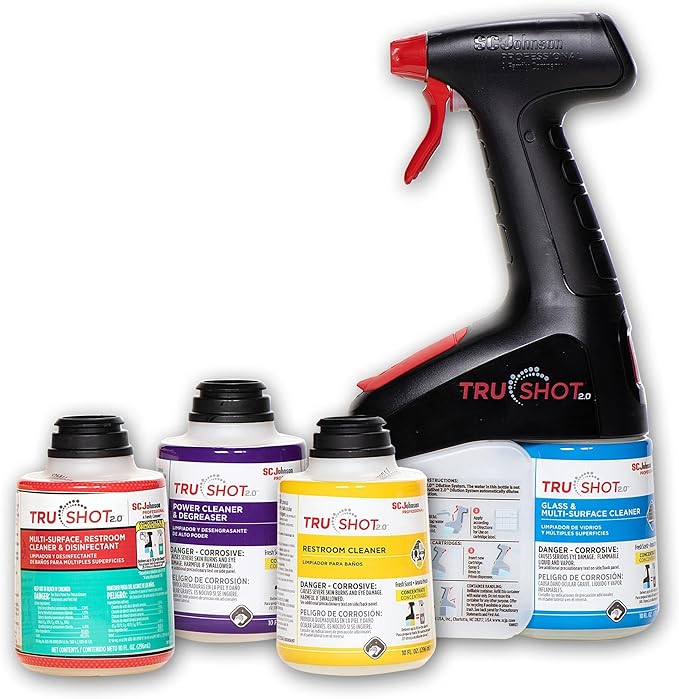 SC Johnson Professional TruShot 2.0® Starter Pack