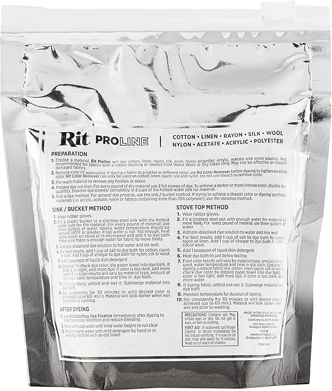 Nakoma 84602 Color Remover Powder Rit Proline Color Remover Powder 1lb Bag