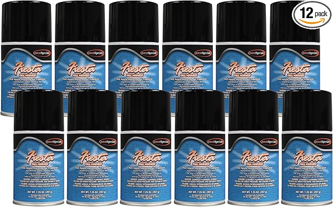 Quest 3790 FALL HARVEST Metered Air Freshener - Red Apple (Case of 12) Works in all metered dispensers