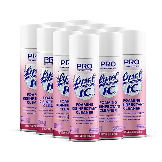 Lysol - 95524 Professional IC Foaming Disinfectant Cleaner Concentrate 288oz (12X24oz)