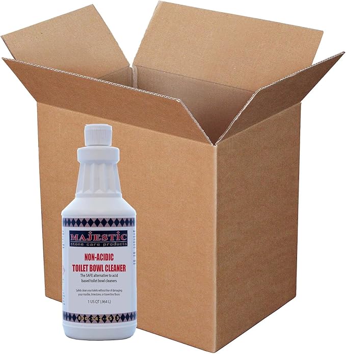 Majestic Non-Acidic Toilet Bowl Cleaner (Case/12 Qts.)
