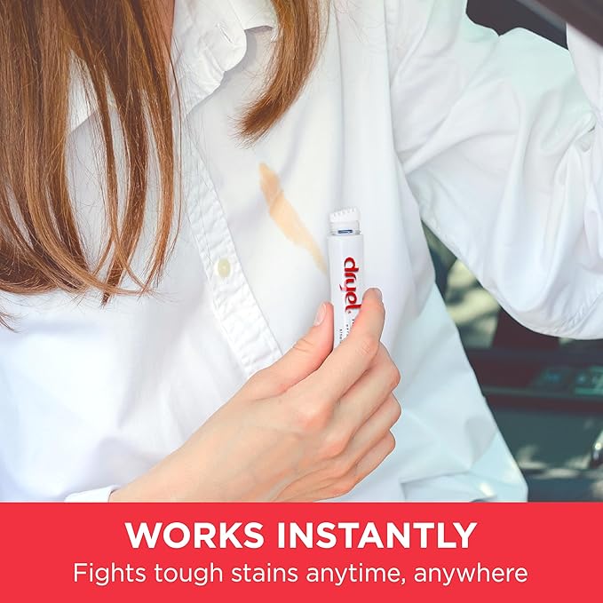 Dryel On-The-Go Stain Remover Pen with Soft Touch Applicator Scrubber Instantly Removes Tough Stains from Clothing 6-Pack