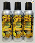Smoke Odor Exterminator 198 gm/ 7 oz Large Spray Lemon Haze 7oz Can 3 Pack. Assorted