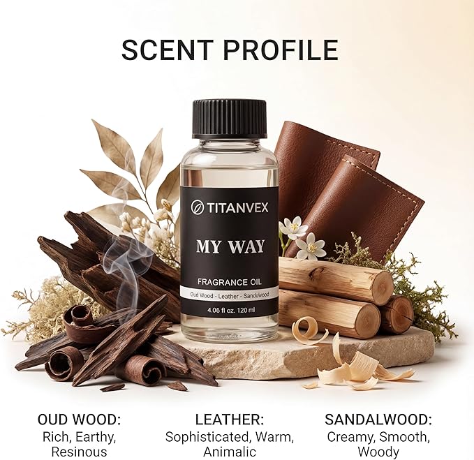 Hotel Collection Diffuser Oil - Waterless Diffuser Oil Refill for Cold Air Use - Hotel Diffuser Oil Fragrance - Essential Oil for Waterless Oil Diffusers - Vegan and Safe Formula 4oz