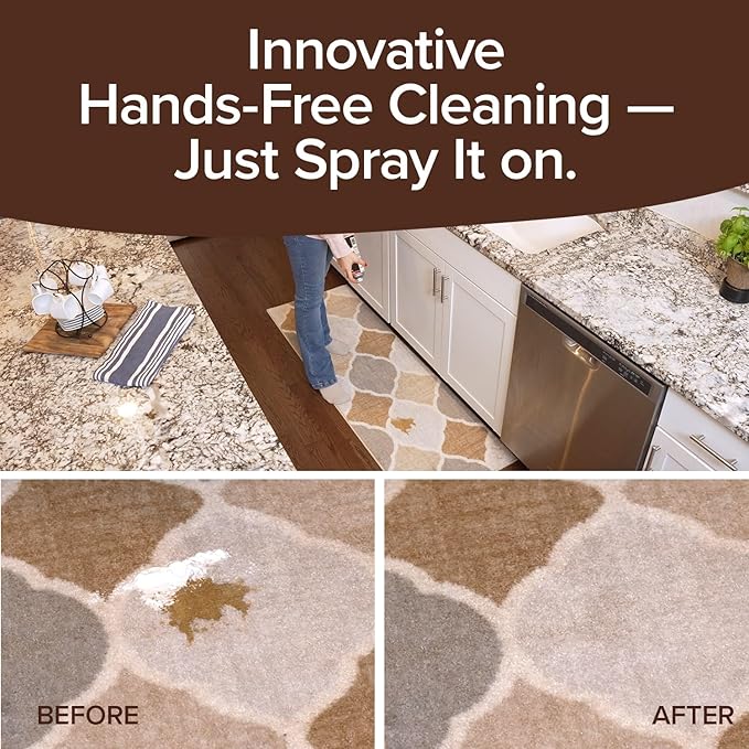 Horsepower Bull Shot Carpet Spot &amp Stain Remover AS SEEN ON TV Made In USA Just Point &amp Spray Stain-Lifting Foam-Action Pet Stains &amp Odors Coffee Soda Wine Grease New &amp Old S