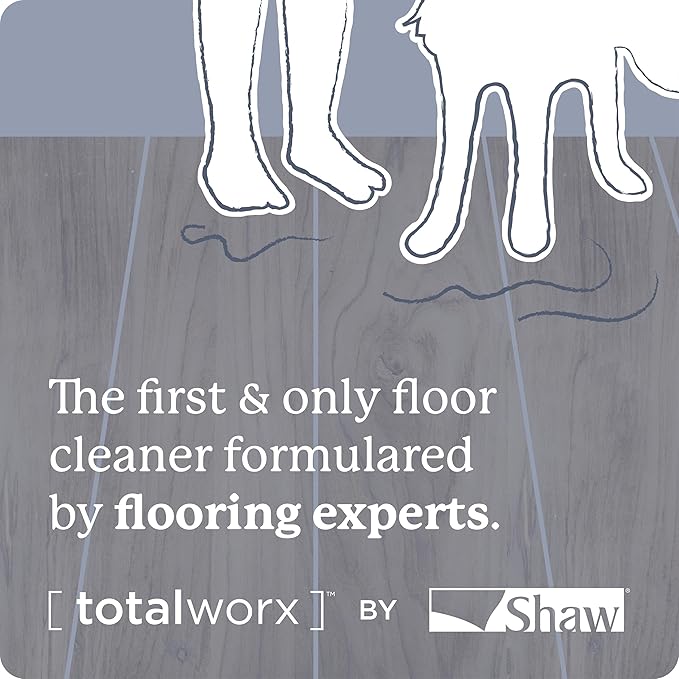 Shaw Floors Hard Surface Cleaner- 128 Fl Oz - Refill for Spray Mops and Spray Bottles - Ideal for Hardwood Vinyl Ceramic Glass Countertops and MORE | Makes 4 (32oz) bottles