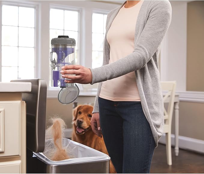BLACK + DECKER BHFEV362DP-QW Aspirador de escoba 4en1 Power Series Extreme Especial para mascotas con batería externa 36V 2Ah.3 velocidades y 78min de autonomía.