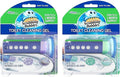 Scrubbing Bubbles Toilet Cleaning Gel Lavender Meadow and Rainshower Variety Pack 1.34 oz each (Bundle: 2 Items)
