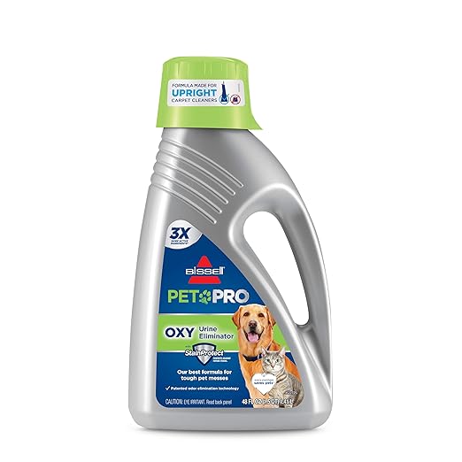 Bissell BigGreen Commercial BG10 Deep Cleaning Carpet Extractor + Bissell Professional Pet Urine Eliminator