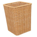 Woven Trash Basket for Bedroom and Bathroom Material Sundries Bin Rustic Design Wastebasket for Home Decoration Multipurpose Use