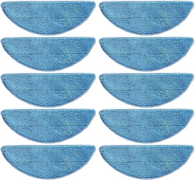 4/10pcs Mopping Pad forCompatible for Tesvor M2 Robot Vacuum Cleaner Spare Parts Household Cleaning Replacement Accessories(10 Pack)