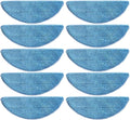 4/10pcs Mopping Pad forCompatible for Tesvor M2 Robot Vacuum Cleaner Spare Parts Household Cleaning Replacement Accessories(10 Pack)
