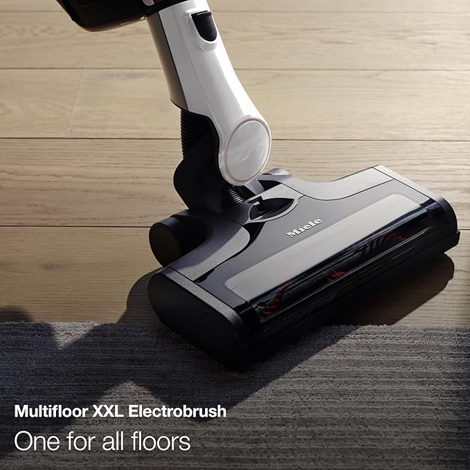 Miele Triflex HX2 Cordless Stick Vacuum Cleaner 60 min runtime Lotus White / Rose Gold