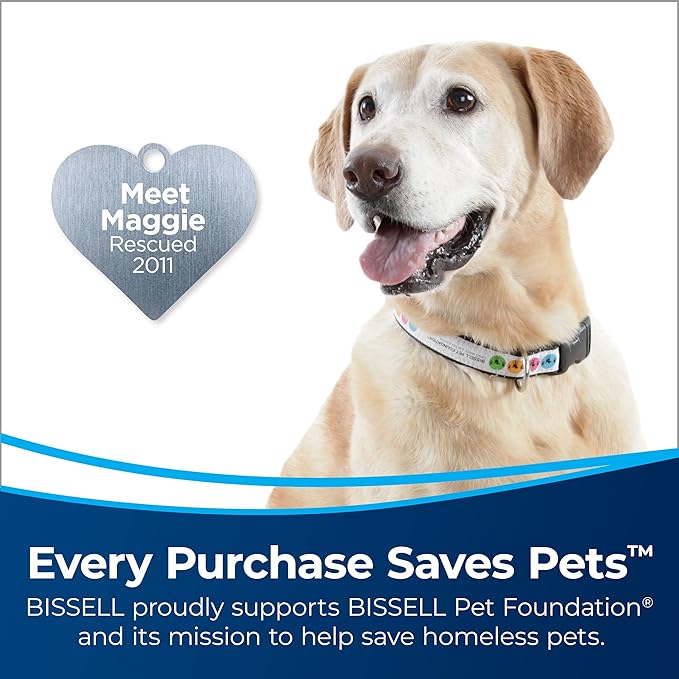 Bissell CleanView Rewind Upright Bagless Vacuum with Automatic Cord Rewind &amp Active Wand 3534