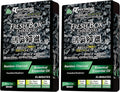 Treefrog New Car Scent Charcoal Car Air freshener 2-Pack Last Long with Large Size Content 200g