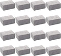 Multi-Purpose Pumice Stone for Pool Tile Bathroom Kitchen and BBQ Grill Cleaning 16 Stones High-Temperature Resistant