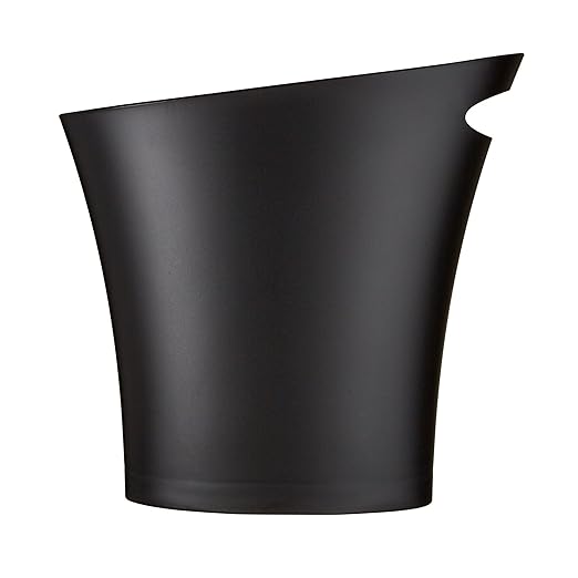 umbra Slim Trash Can Oval Lidless Pail Trash Can Trash Box