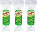 Libman Tornado Mop Refill Direct Replacement Head for Libman Self Wringing Twist Mop Cotton Machine Washable 3 Pack
