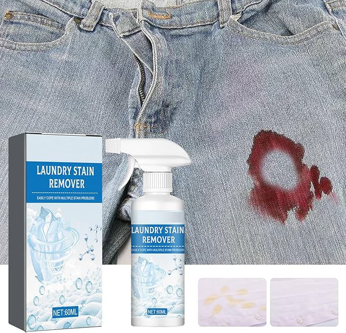 Clothing Emulsifier Non Ionic Clothing Emulsifier Stain Remover Dry Clean on the-Go Stain Removal Spray for Clothes Restores Faded Colors No Damage Sanitizer Fabric Conditioner (3PCS)