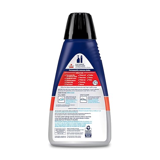 Bissell Little Green Pro Commercial Spot Cleaner BGSS1481 &amp Bissell Professional Spot and Stain + Oxy Portable Machine Formula 32 oz 32 Fl Oz