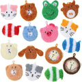 Mifoci 16 Pcs Animal Dish Scrubber Non Scratch Scrubbies for Dishes Double Layered Dish Washing Sponge Reusable Kitchen Scrubbers for Dishwashing Cleaning Dishes Cookware Tubs Sinks Bathroom