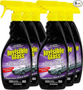 Invisible Glass 92184-6PK Glass Cleaner + Rain Repellent 2-in-1 Windshield and Window Spray Cleans Auto Glass Repels Rain Sleet Snow Improves Wet Weather Visibility – 22 fl oz (Pack of 6)