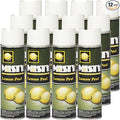 Misty Air Freshening Deodorizing Spray - Lemon Peel - 10 oz (Case of 12) - 1001842 - Premium Odor Neutralizer for Smoke Organic Decay and Other Unwanted Odors