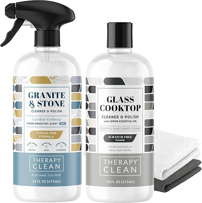 Therapy Granite &amp Cooktop Cleaner Bundle