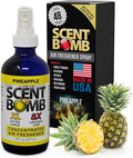 Scent Bomb Air Freshener Spray Long-Lasting Odor Eliminator for Home &amp Car Effective Deodorizer Spray for Kitchen Bathroom Fresh Room Spray &amp Smell Neutralizer Pineapple