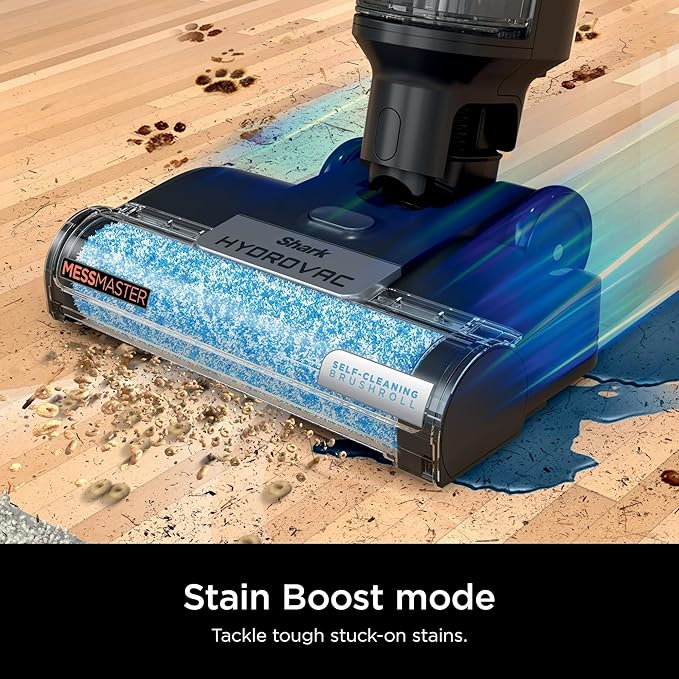 SHARK R-WD260 HydroVac MessMaster 3-in-1 Cordless Self-Cleaning Multi-Surface Cleaner - Certified Refurbished