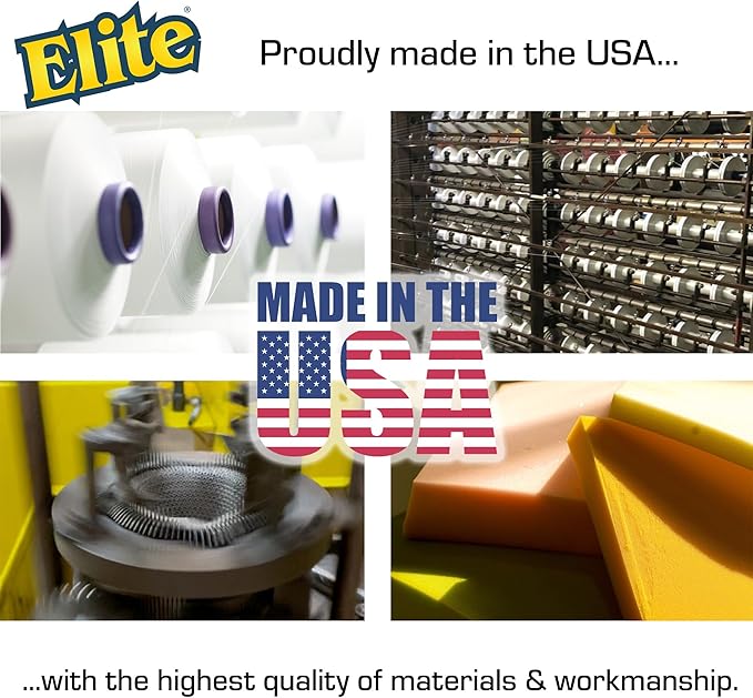 Elite All Purpose Cleaning Pad 24 Pads (Individually Boxed) Non Scratch Dish Sponge Scrubber Sponges for Kitchen and Household Use Made in USA