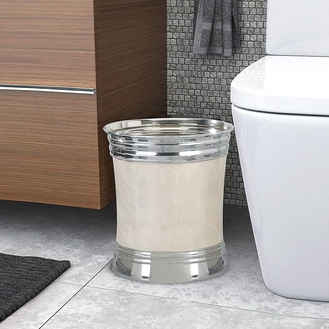Fantasy 2-Gal. Wastebasket