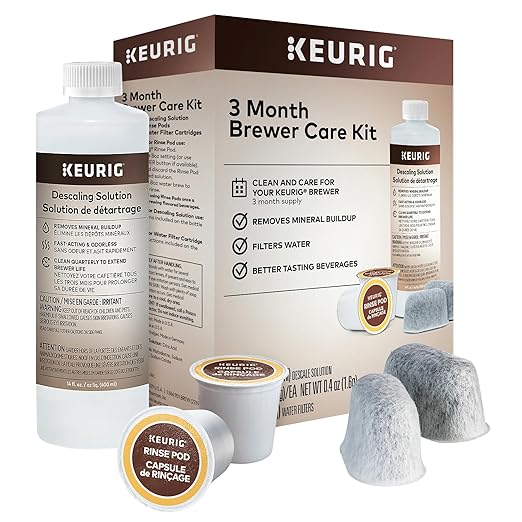 Simple Green AllPurpose Cleaner 32 Fl Oz (Pack of 3) Original 96 Fl Oz &amp Keurig 3-Month Brewer Maintenance Kit Includes Descaling Solution Water Filter