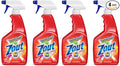 Zout Laundry Stain Remover SprayTriple Enzyme Formula Removes the Toughest StainsMade in the USA22 Ounce Bottles(Pack of 4)
