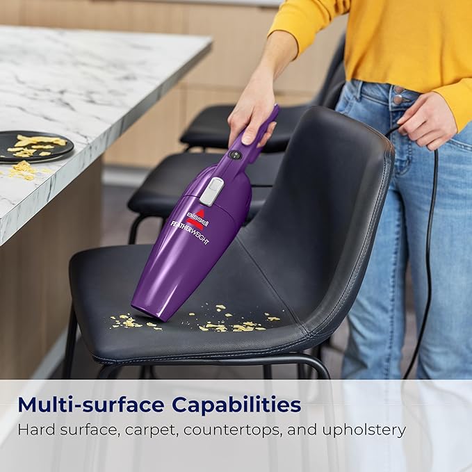 Bissell Featherweight Stick Lightweight Bagless Vacuum with Crevice Tool 20334 Pack of 4