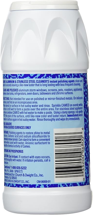 Cameo Stain Steel Clean 10oz