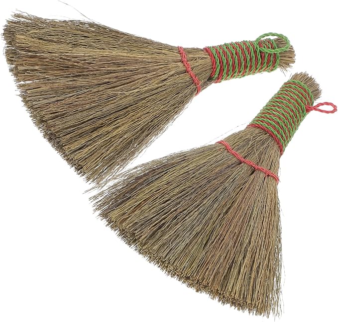 8pcs Soft Brush Broom for Hardwood Floors Hand Sweeper for Furniture Cleaning for Table Cleaning Accessory Desktop Dust Broom