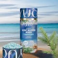 YUCO Scent Beads Laundry NaturalUltra-Concentrated Two-Color Laundry BeadsEffective Fabric DeodorizerSoftenStatic FreeMicrocapsule Technology Scent Lock Fresh Last 12Weeks(Ocean Cedarwood12.6OZ)