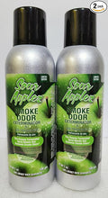 Smoke Odor Exterminator 198 gm/ 7 oz Large Spray Sour Applez 7oz Can 2 Pack. Assorted