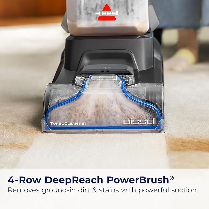 BISSELL TurboClean PET Upright Carpet &amp Upholstery Cleaner 3948