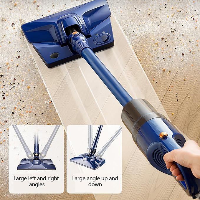 VELPEN Ultra-Light Corded Wet Dry Vacuum Cleaners 3-in-1 15Kpa 65db 400W Brushed Motor with Crevice Tool Multifunction Converts to A Hand Vacuum Hardwood Floors Cleaner