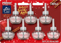 Glade PlugIns Refills Air Freshener Scented and Essential Oils for Home and Bathroom Autumn Spiced Apple 4.69 Fl Oz 7 Count
