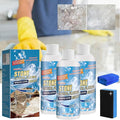 GDSAFS Stone Crystal Plating Agent Stone Stain Remover Crystal Stone &amp Marble Cleaning Agent Effectively Removes Oxidation Rust Stains (3pcs)