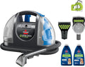 Bissell Little Green Pet Deluxe Portable Carpet Cleaner and Car/Auto Detailer 3353 Gray/Blue