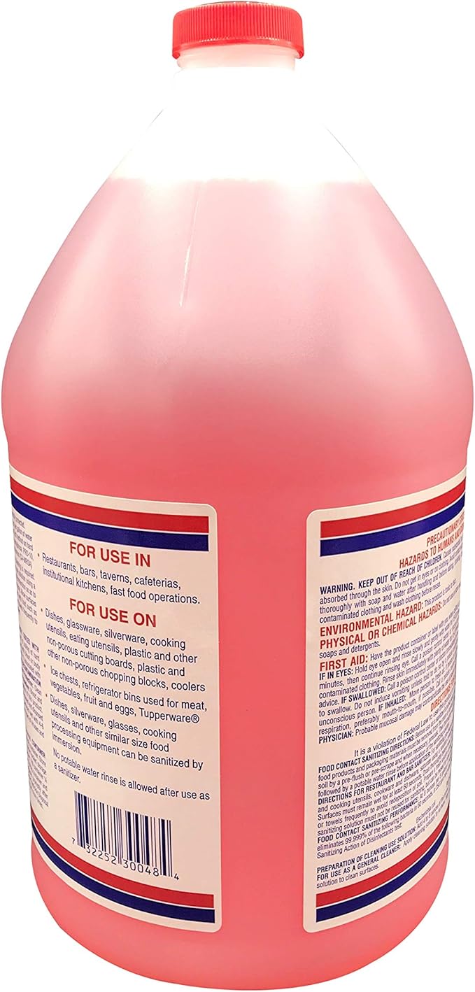 300048 Nu-Foamicide EPA Registered 1-Gal All Purpose Cleaner Concentrate Industrial Commercial Grade (Packaging may vary)