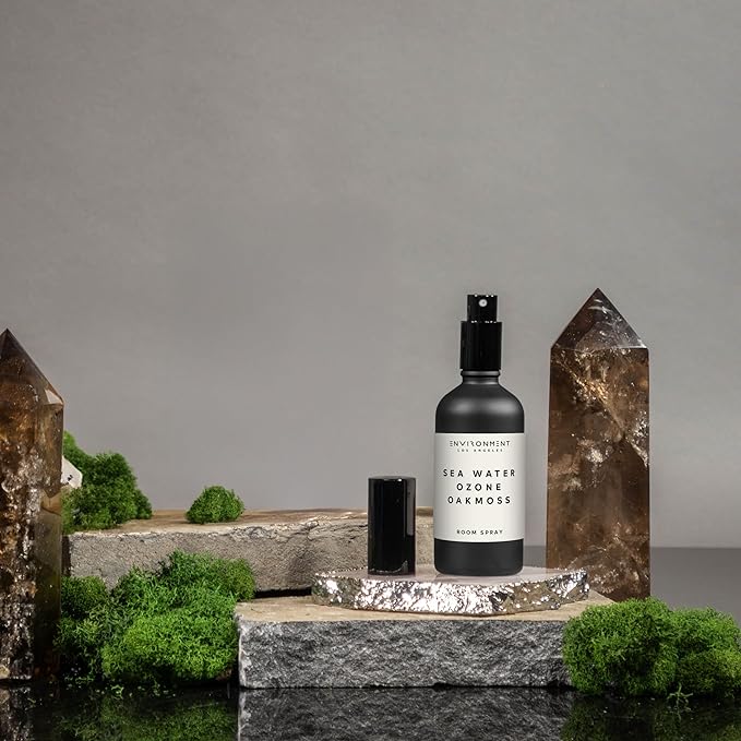 Environment Inspired by Designer Perfume DVDFF CW Room Spray 100ml Air Freshener (Sea Water | Ozone | Oakmoss) Home Fragrance Accessories Room Perfume Room Deodorizer Vegan &amp Cruelty-Free