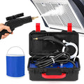 Moongiantgo Steam Cleaner 1700W High Pressure Handheld Steamer for Cleaning Chemical-Free Cleaning Machine for Home Use Bathroom Grout Tile Kitchen Grease Floor Gaps Auto Detailing
