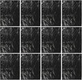 25pcs Black Kitchen Trash Bags 80x100cm Thickened 2.5 Mil Plastic Garbage Bags for Bathroom Office Household Waste Disposal
