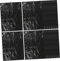 25pcs Thickened Trash Bags Heavy Duty Garbage Liners for Kitchen Bathroom Leak-resistant Trash Storage Bags for Indoor Outdoor Use