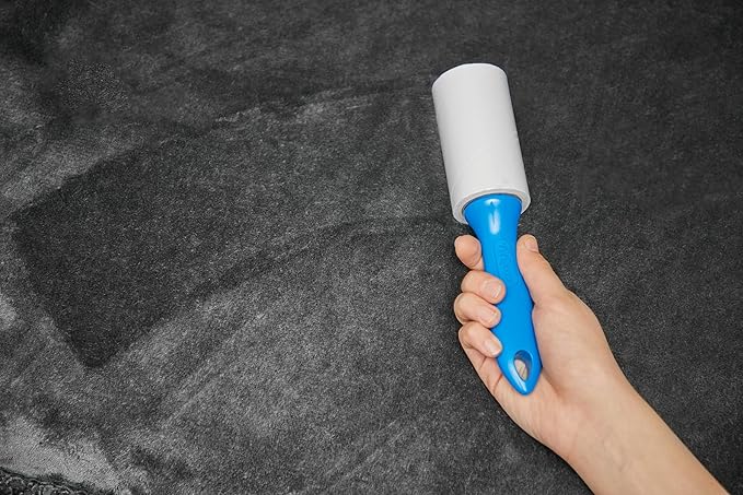 PetLovers Extra Sticky Lint Roller Mega Value Set 1000 Sheets for Pet Hair Removal Dog and Cat Lint Remover 10 Pack